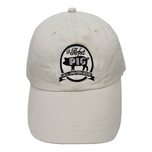 Adams The Perfect Pig Adjustable Tuck Strap Cap Trucker Baseball Hat - Picture 1 of 12